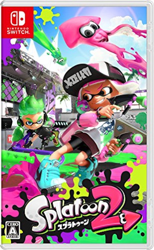 スプラトゥーン2 1