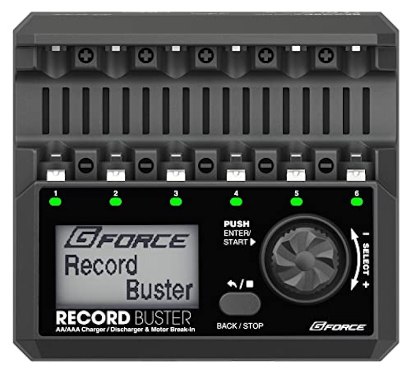 Record Buster AA/AAA Charger 2