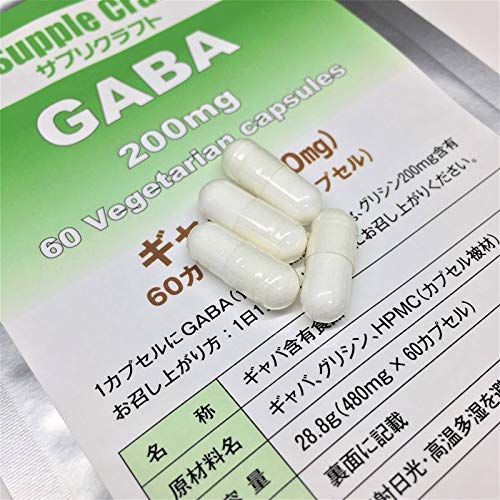 サプリクラフト GABA 2