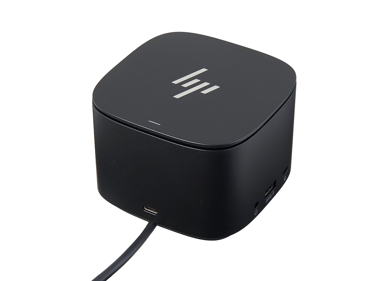 HP Thunderbolt 3ドック 120W G2を検証レビュー!ドッキング HP Thunderbolt 3ドック 120W G2を検証レビュー!ドッキング