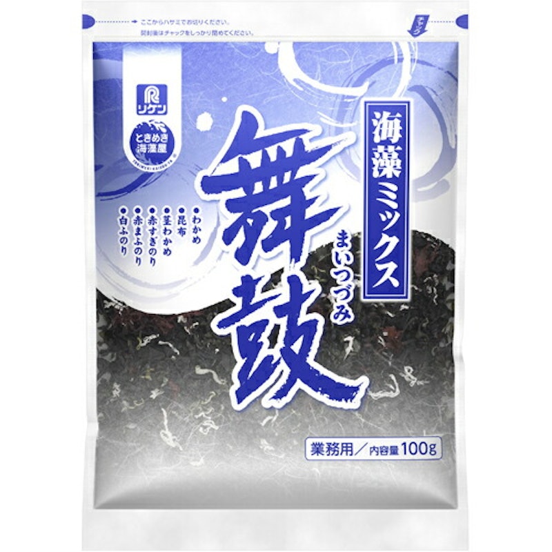 リケン 海藻ミックス 舞鼓 1