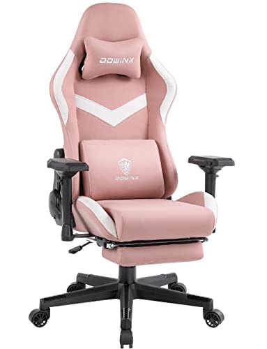 ピンクのゲーミングチェアを販売しております ゲーミングチェア [シート W380xD450xH11165～1230mm] PINON 小型