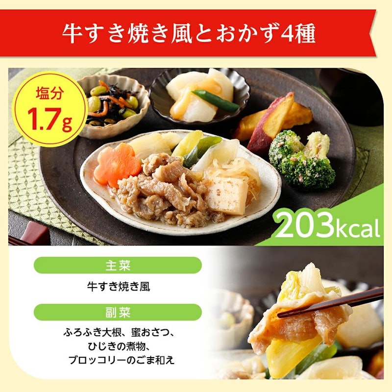 きくばりごぜん 和食7食セット 12