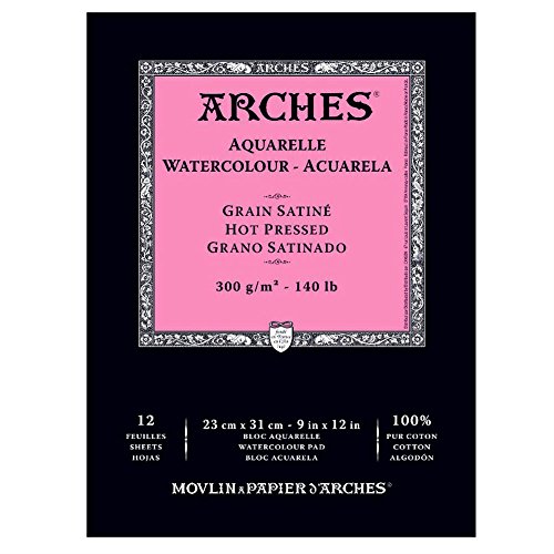 アルシュ水彩紙 パッド 1