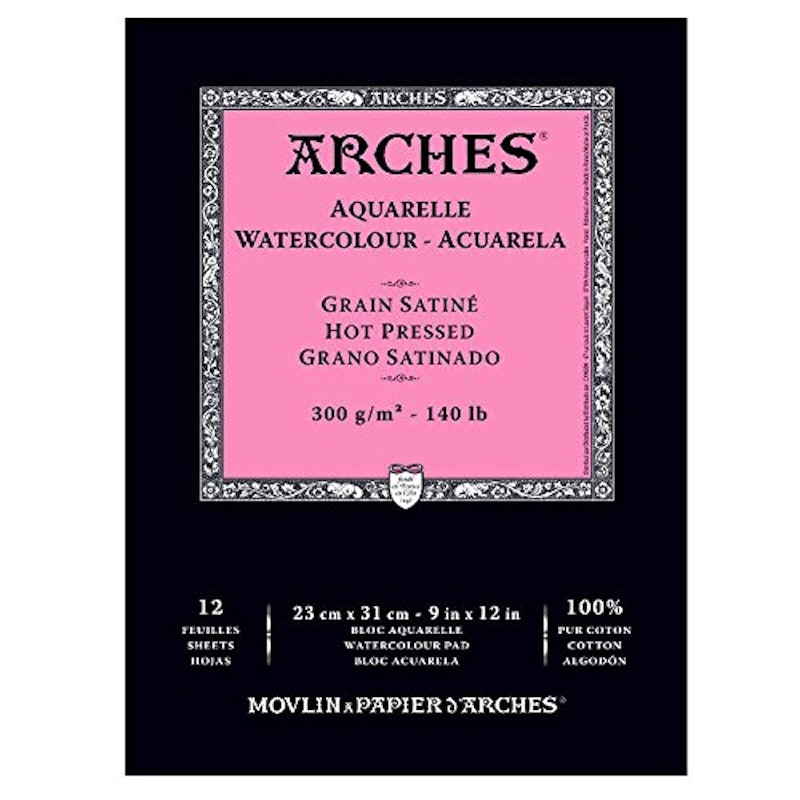 アルシュ水彩紙 パッド 1