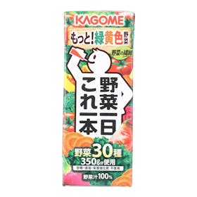 カゴメ 野菜一日これ一本 クチコミ評価・評判&検証レビュー 1