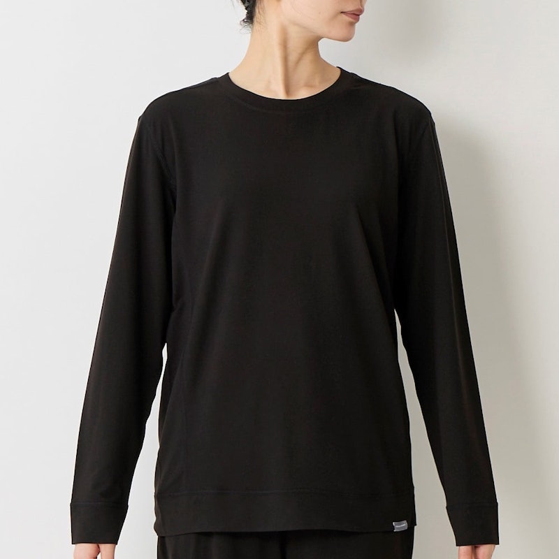 ソフトベア天竺長袖Tシャツ 4