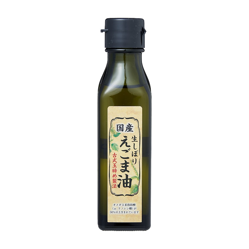 国産生しぼり えごま油 1