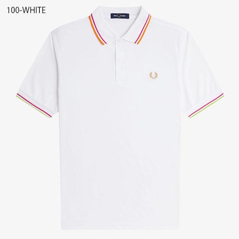 TWIN TIPPED FRED PERRY TENNIS SHIRT 2