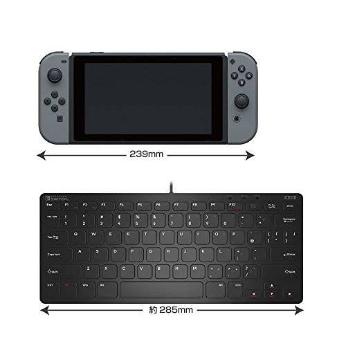 コンパクトキーボード for Nintendo Switch 1