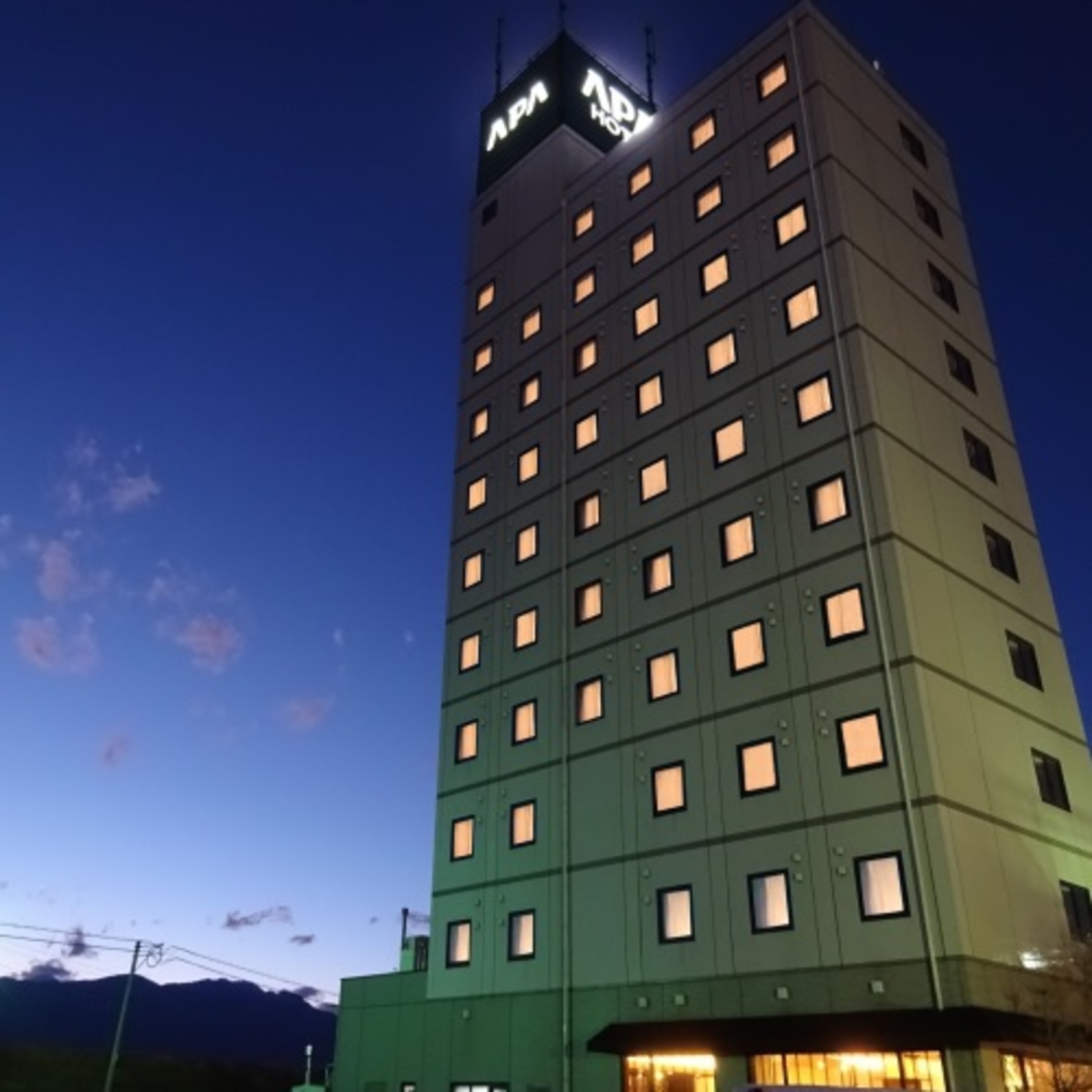 アパホテル 甲府南 1