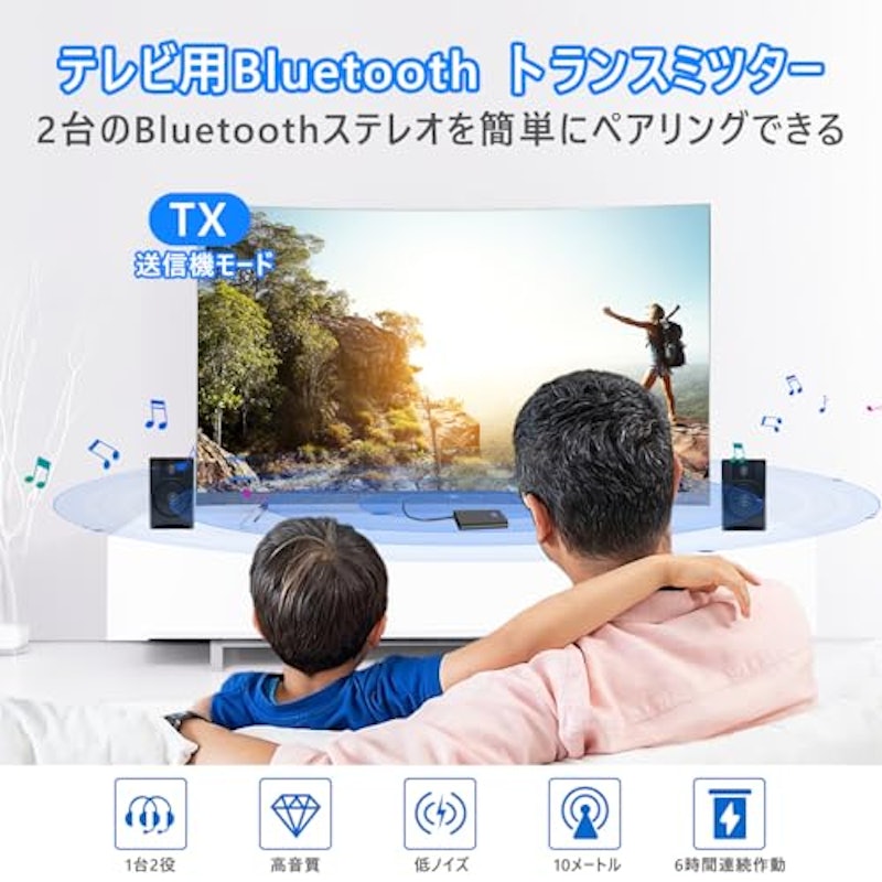 Bluetooth5.3トランスミッター 3
