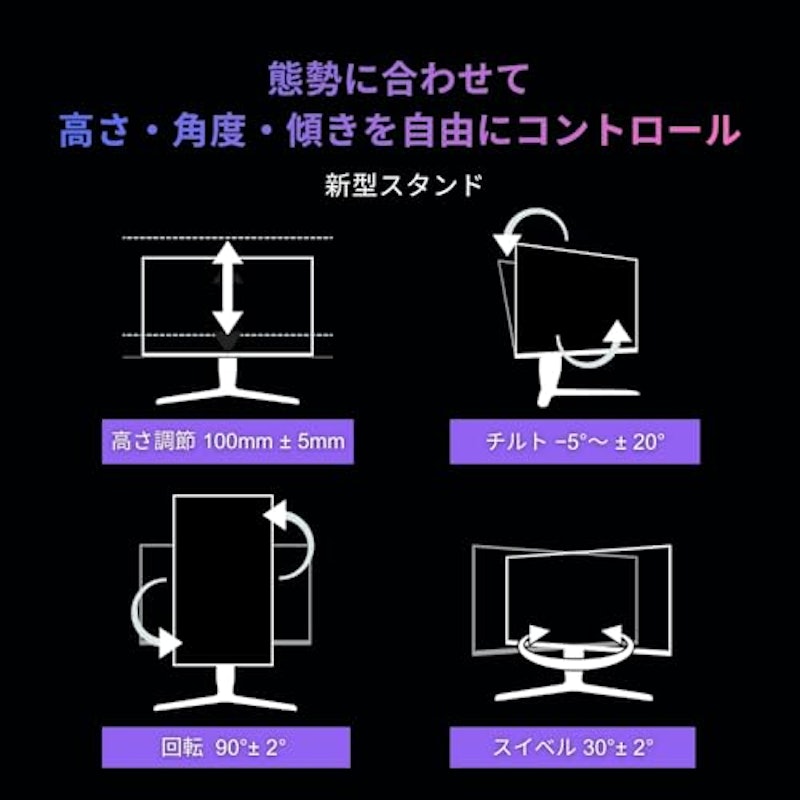 ゲーミングモニター 8