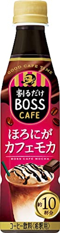 割るだけボスカフェ ほろにがカフェモカ 1