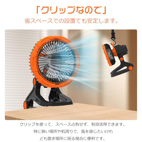 クリップファン 3