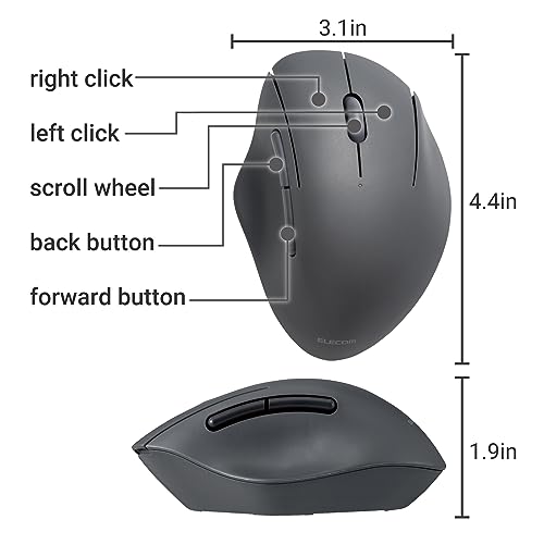 SHELLPHA Bluetoothマウス 6