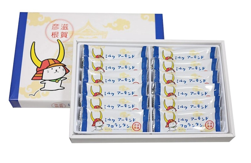 ひこにゃんミルクフロランタン 3