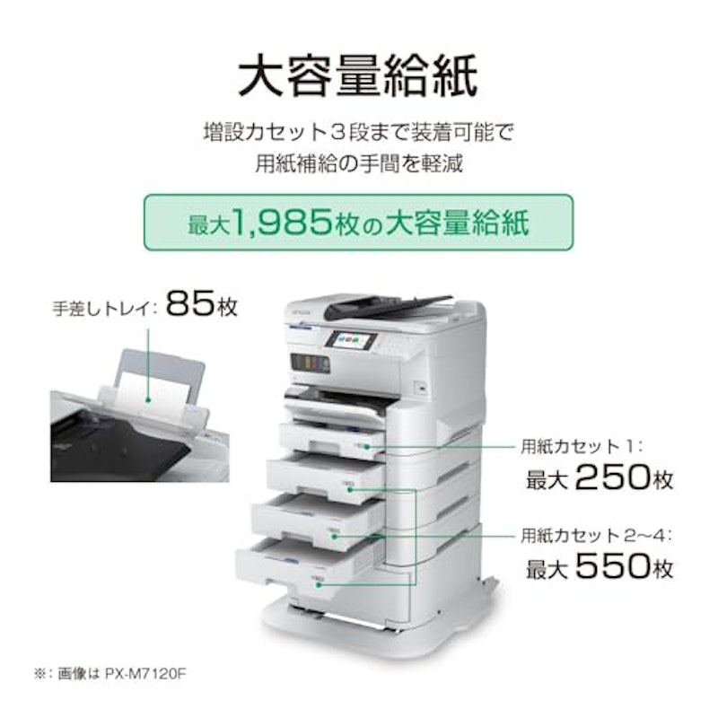 A3インクジェット複合機 7