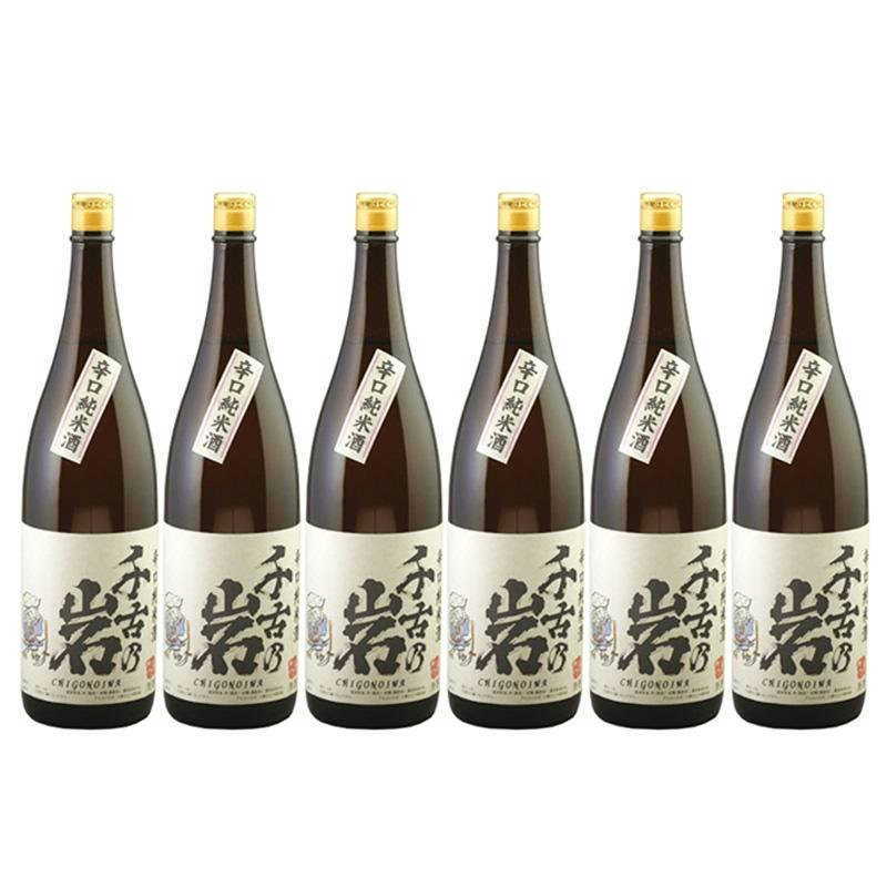 辛口純米酒 1