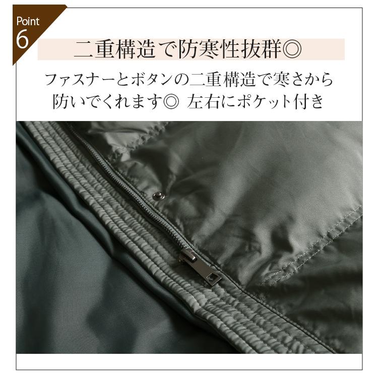 ロングダウンコート 8