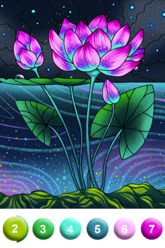 塗り絵アプリのおすすめ人気ランキング選 マンダラで心すっきり Mybest