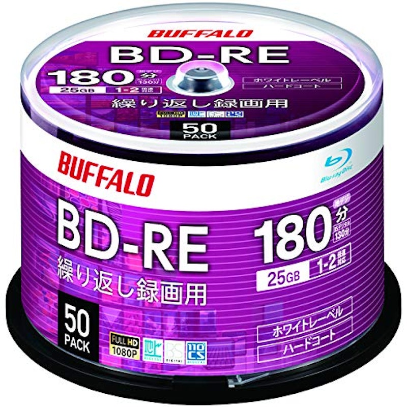 光ディスク 録画用BD-RE 1