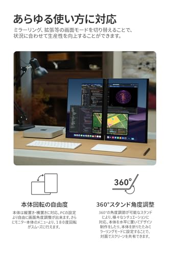 デュアルモニター 7