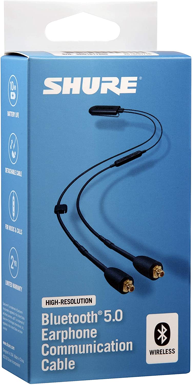Bluetooth 5.0 高解像度 オーディオ プレミアムワイヤレス イヤホンケーブル 5