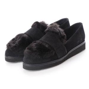 EVAウェッジムートンモカシューズ 1