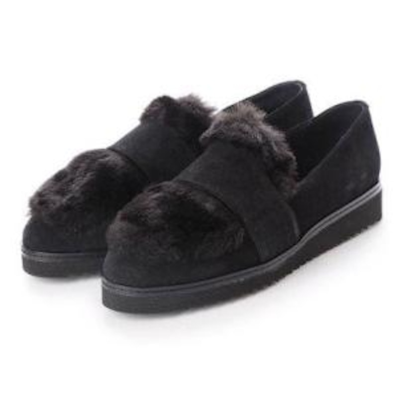 EVAウェッジムートンモカシューズ 1