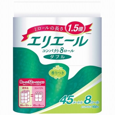 エリエール トイレットティシュー 2