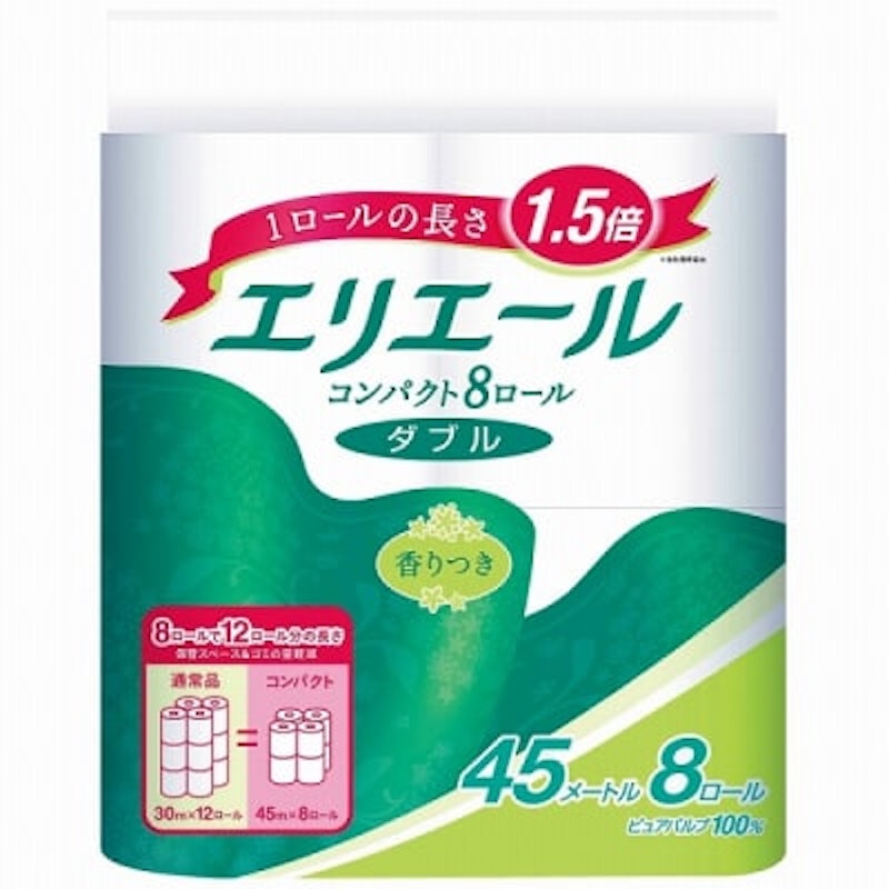 エリエール トイレットティシュー 2
