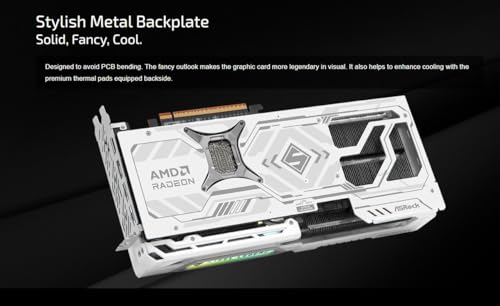 AMD Radeon RX 9070 XT Steel Legend 16GB 5