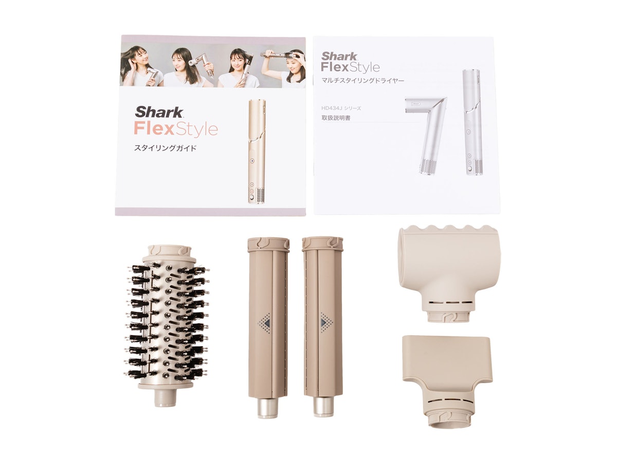 shark FlexStyle マルチスタイリングドライヤー HD434JSL shark FlexStyle マルチスタイリングドライヤー HD434JSL