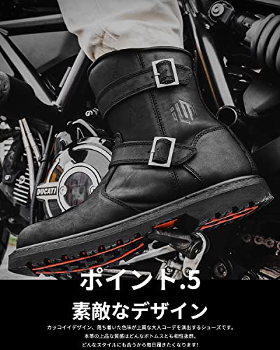 バイクブーツ 3