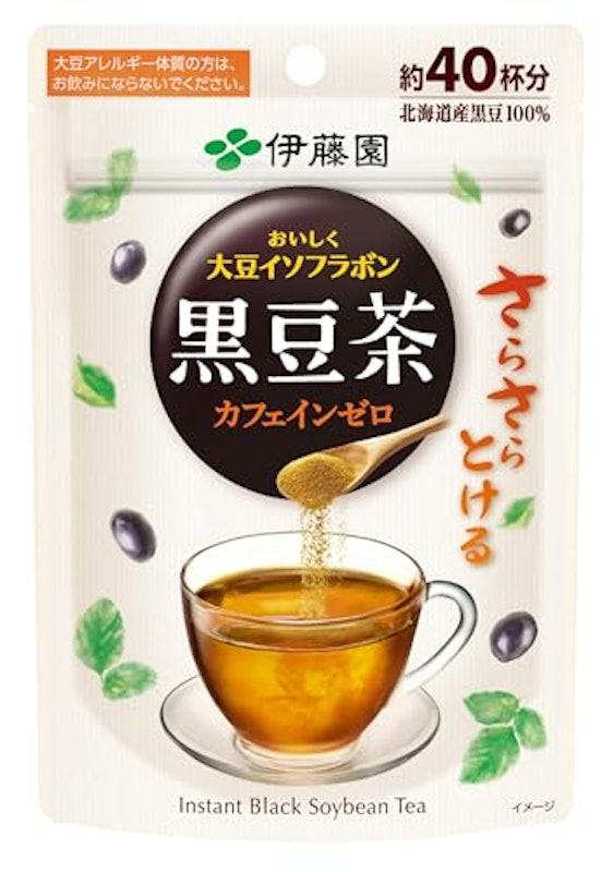 さらさらとける おいしく大豆イソフラボン黒豆茶 1
