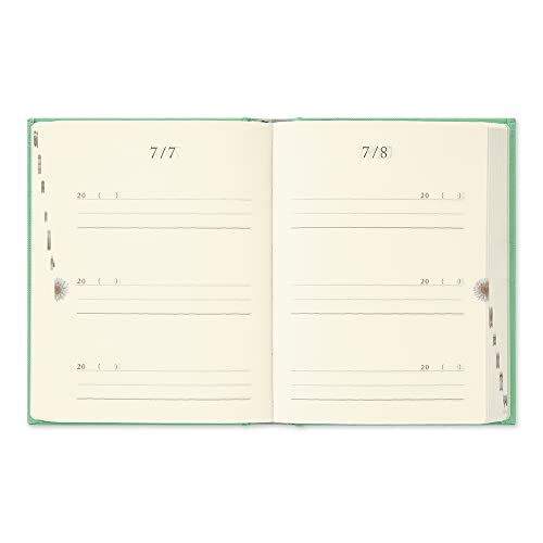 日記 3年連用 扉 3