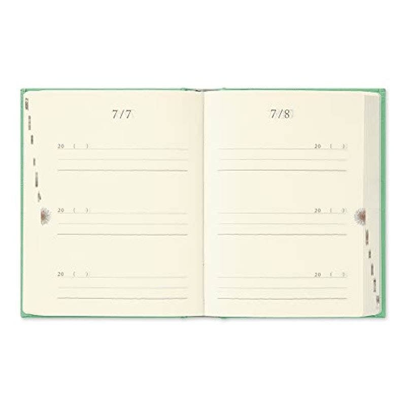 日記 3年連用 扉 3