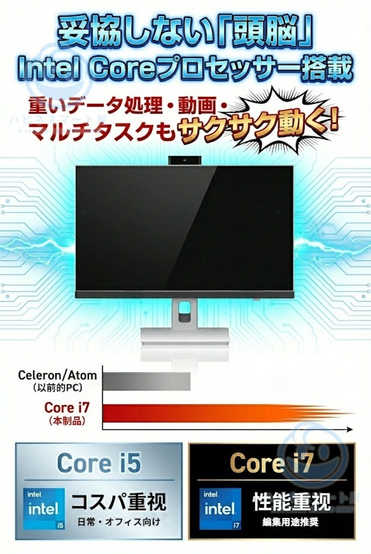 デスクトップパソコン 3