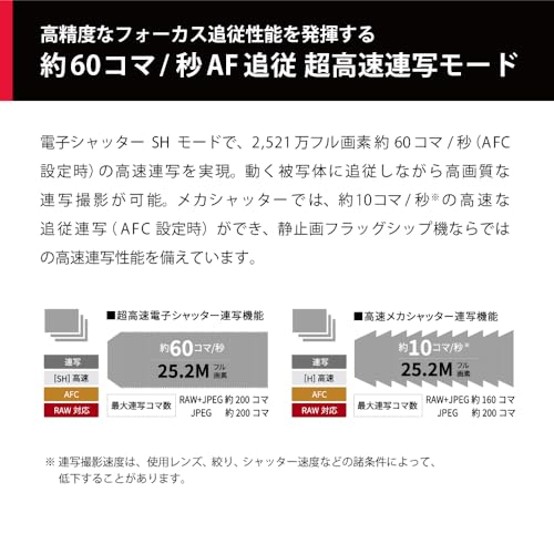 ミラーレス一眼カメラボディ 5