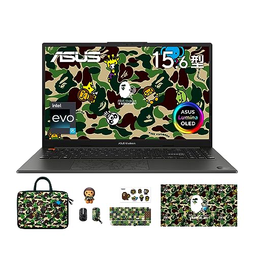 S 15 OLED BAPE Edition K5504VA 1