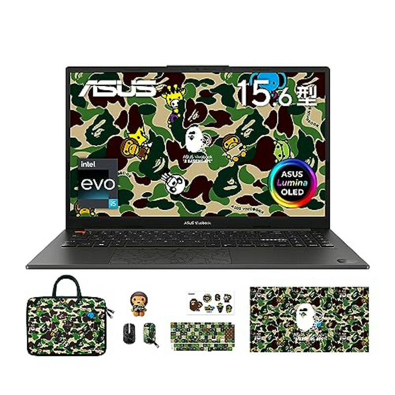 S 15 OLED BAPE Edition K5504VA 1
