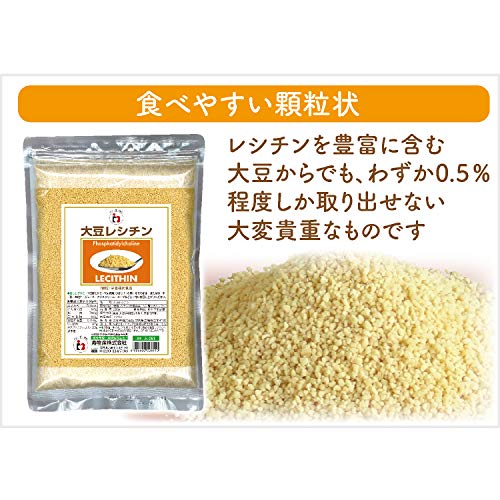 大豆レシチン 顆粒状 3