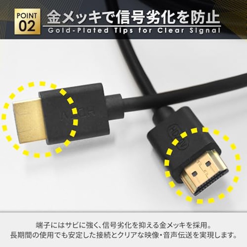 HDMI 延長ケーブル 4