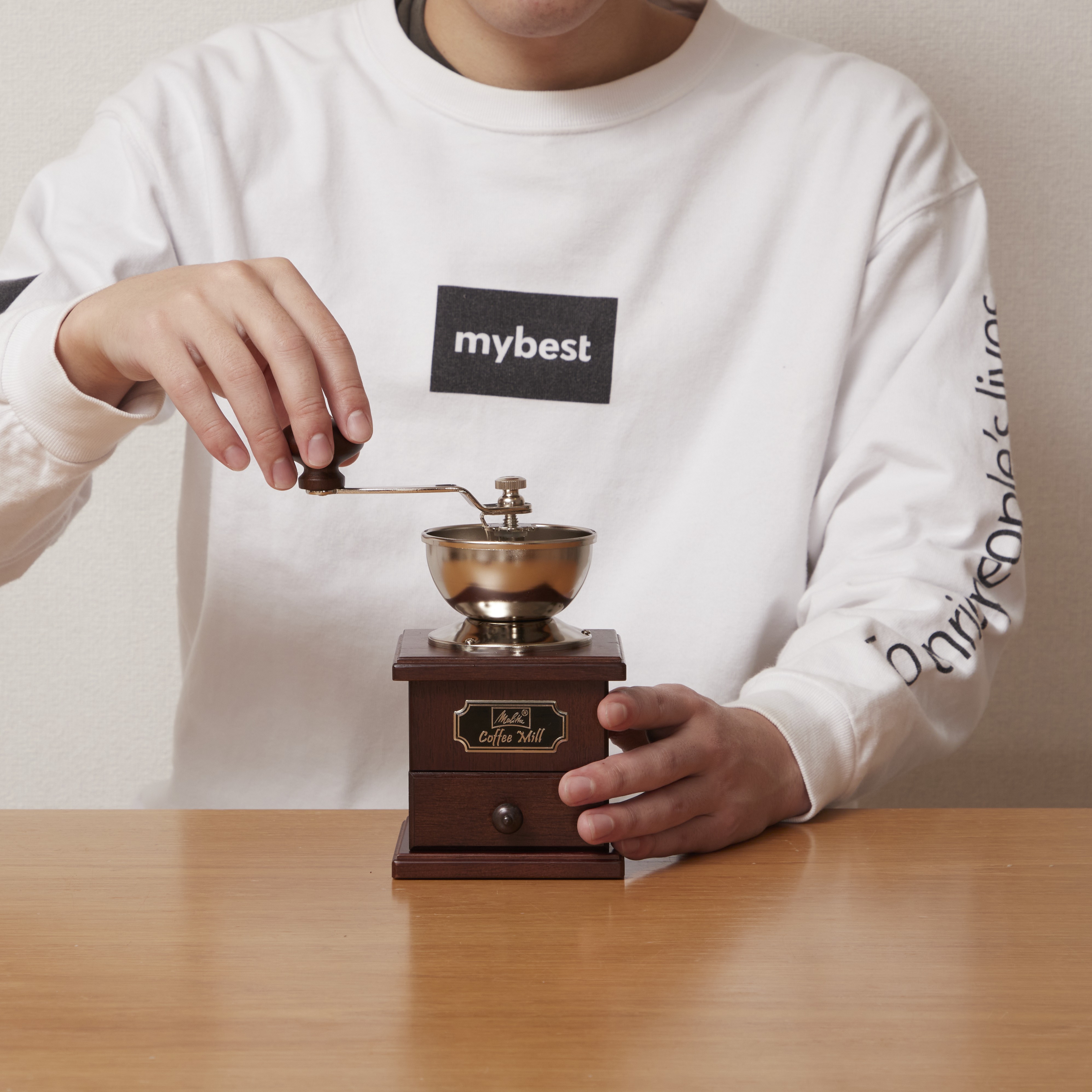 メリタジャパン Melitta コーヒーミル クラシック MJ-0503を検証