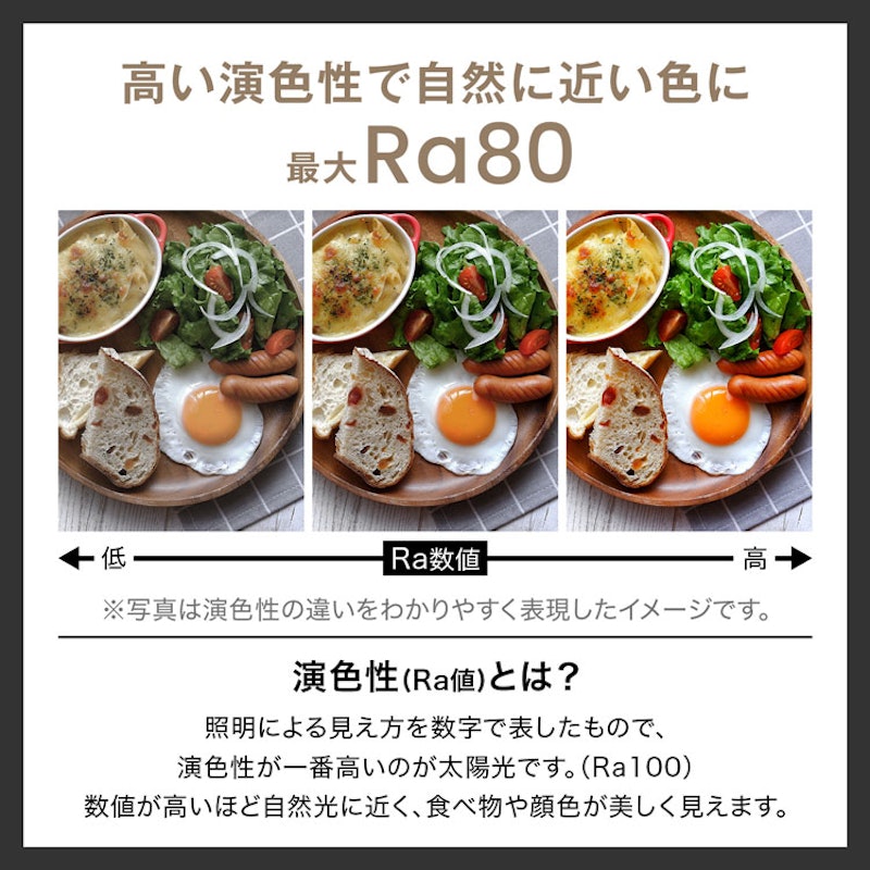 シーリングファンライト 8