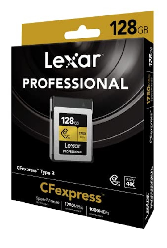 Professional CFexpress Type B カード 1