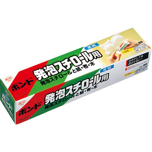 年発泡スチロールの接着剤のおすすめ人気ランキング選   mybest