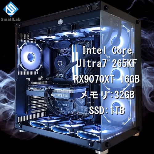 ガラス2面ATX ゲーミングPC 7