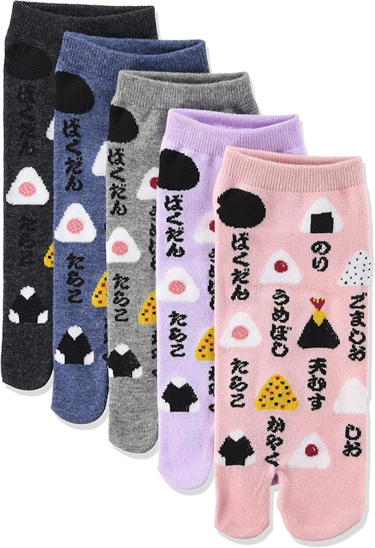 和柄足袋すにーかー